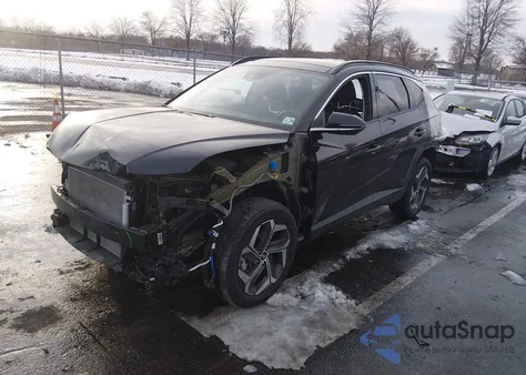 2024 Hyundai Tucson Limited из США, поврежденный, VIN 5NMJECDEXRH396576